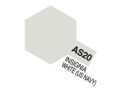 Tamiya 86520 Spray Aircraft 100ml. AS20 Insignia White (US NAVY)