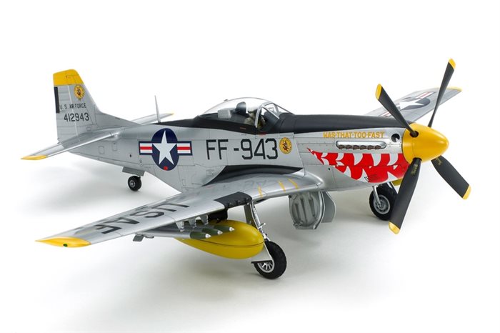 Tamiya 60328 NORTH AMERICAN F-51D MUSTANG - 1:32