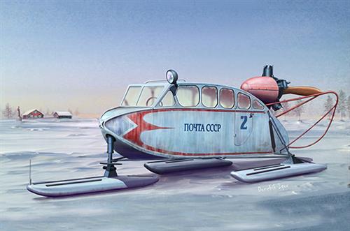 Trumpeter 02355  Soviet NKL-6 Aerosan 1/35