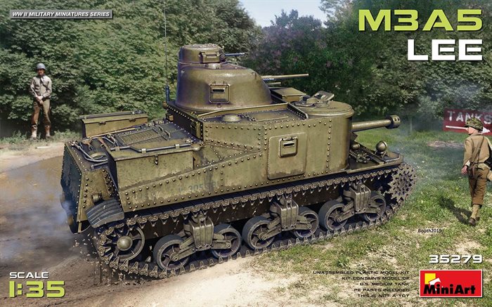 Mini Art 35279  M3A5 Lee 1/35