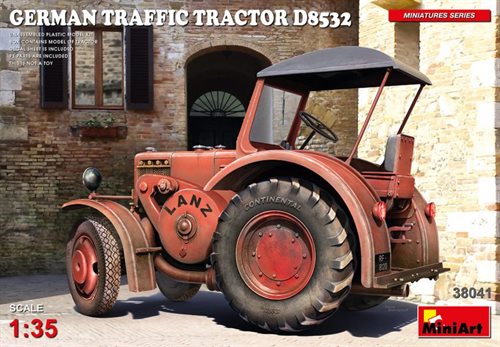 MiniArt 38041 Tysk traktor D8532 1/35