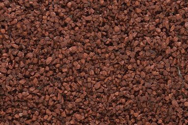 Woodland Scenics B70 Ballast, Fin, Rust