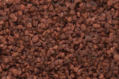 Woodland Scenics B84 Ballast, Stor, Rust
