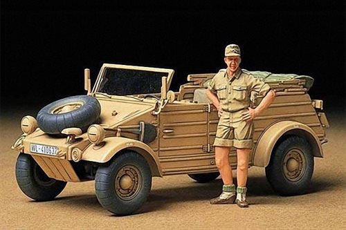 Tamiya 35238 GERMAN KUBELWAGEN TYPE 82 - 1:35