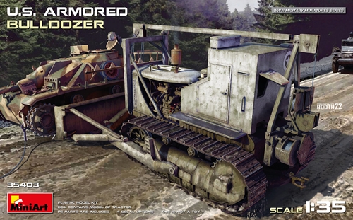 MiniArt 35403 US armeret bulldozer 1/35