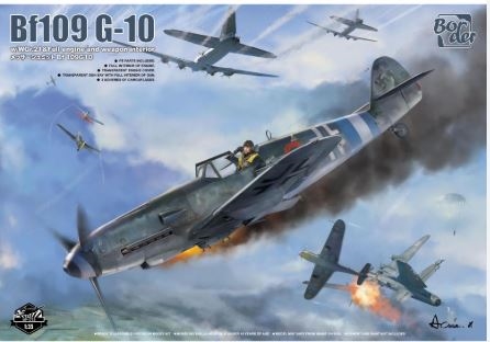 Border Model BF 013 Messersmitt BF 109 G-10 1/35