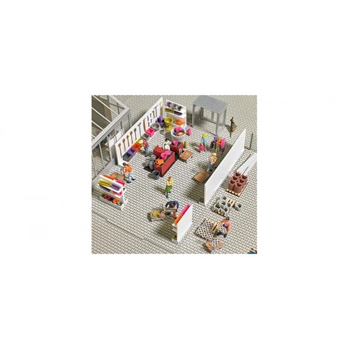Busch 1128 Havecenter indretning, H0