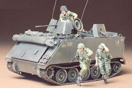 Tamiya 35135 U.S. M113 ACAV KIT - 1:35