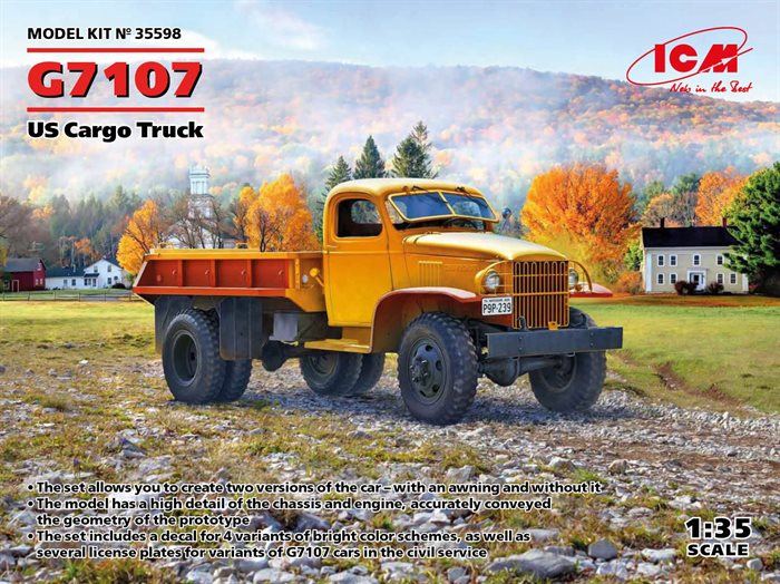 ICM 35598 G7101, US Cargo Truck 1/35