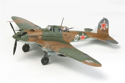 Tamiya 60781 ILYUSHIN IL-2 SHTURMOVIK - 1:72