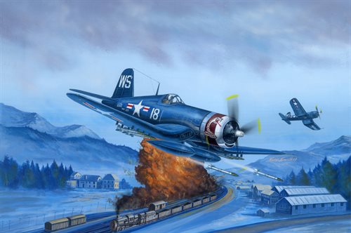 Hobby Boss 80387 F4U-4 Corsair Late version 1/48