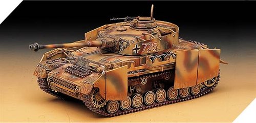 Academy 13233 Panzer IV H W.Armor 1/35 