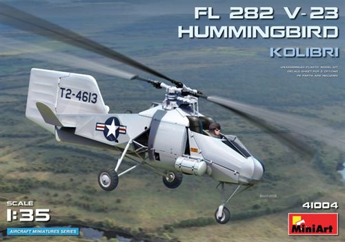 MiniArt 41004 Fl 282 V-23 HUMMINGBIRD (KOLIBRI) 1/35