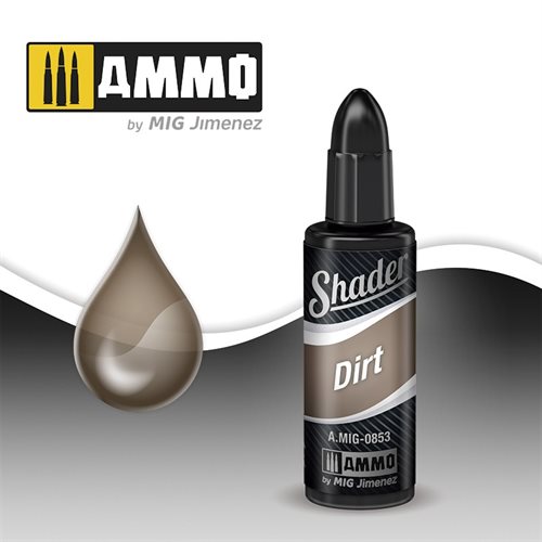 Ammo By MIG 0853 DIRT  SHADER, 10 ml