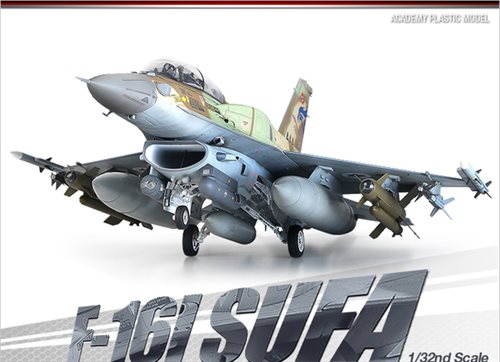 Academy 12105 F-16I SUFA WA 1/32 