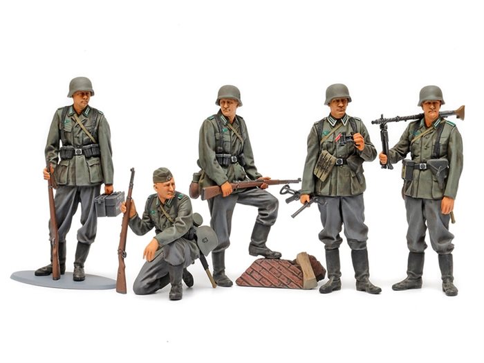 Tamiya 35371 GERMAN INFANTRY SET - 1:35