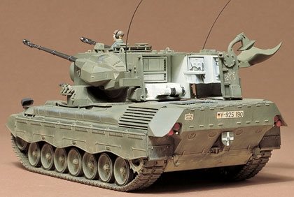 Tamiya 35099 WEST GERMAN FLKPNZR GEPARD KIT - 1:35