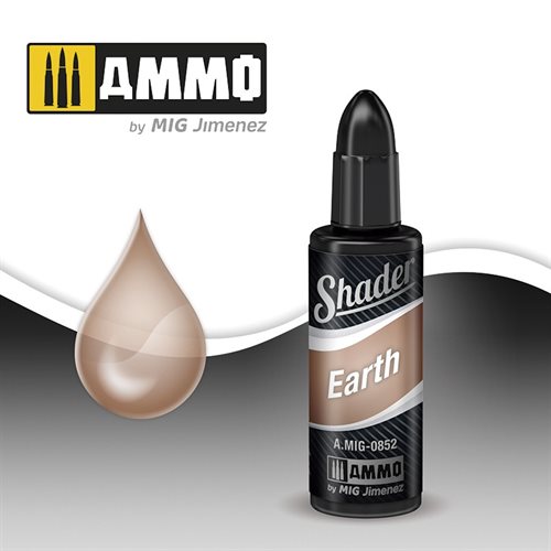 Ammo By MIG 0852 EARTH SHADER, 10 ml