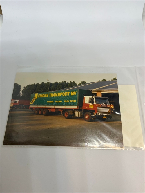 DMC Decals 87-270 Emons Transport BV 1/87