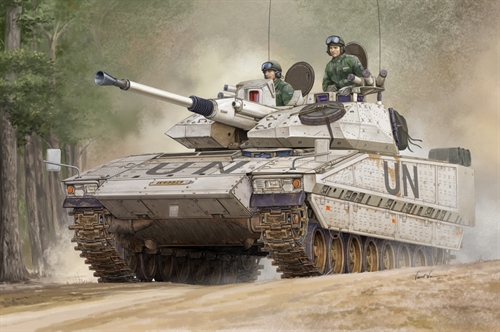 HobbyBoss 82475 Swedish CV90-40C IFV /W Additional All-round Armour 1/35