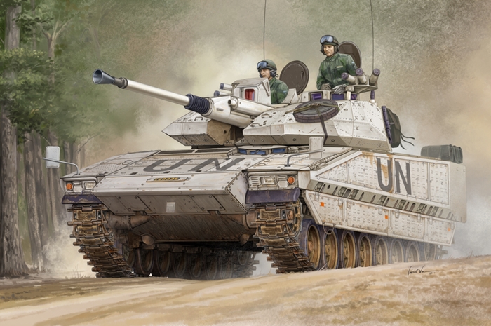 HobbyBoss 82475 Swedish CV90-40C IFV /W Additional All-round Armour 1/35