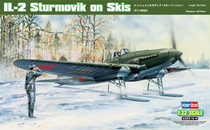Hobby Boss 83202 IL-2 Sturmovik on Skis 1/32