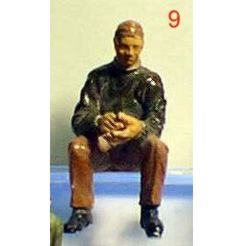 Dean\'s Marine 09 Scale Figure 1/24