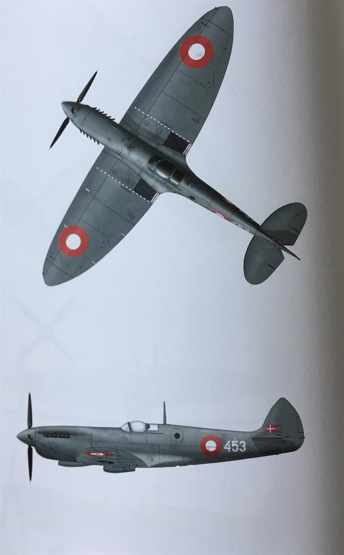 DMC Decals 72-003 Spitfire flag og kokarder