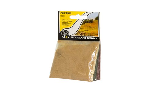 Woodland Scenics fs629 Bunddækkende strømateriale, 4 farver