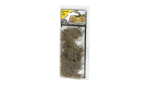 Woodland Scenics fs637 Briar Patch, buske, brune