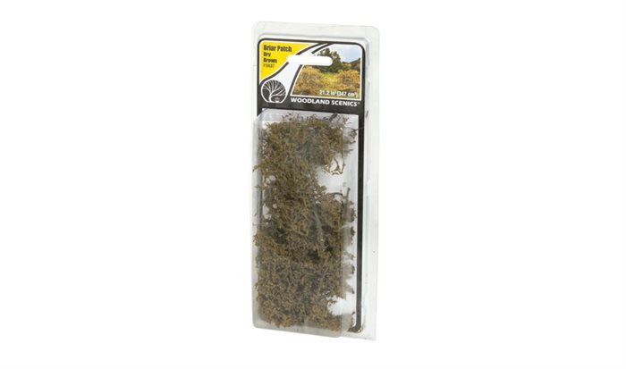 Woodland Scenics fs637 Briar Patch, buske, brune