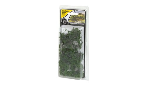 Woodland Scenics fs638 Briar Patch, buske, mellem grøn