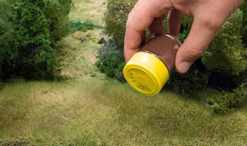 Woodland Scenics fs646, strødåser, tomme, 2 stk