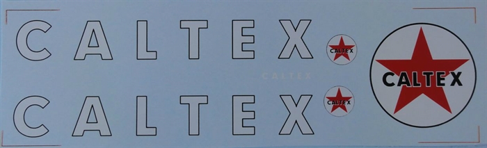 DMC Decals 24-05 Caltex 1:24