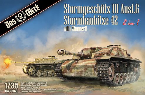 Das Werk 35021 StuG III Ausf.G / StuH 42 1/35