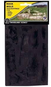 Woodland Scenics C1230 Rock Mold Gips støbeform