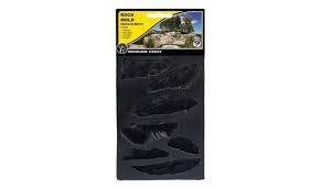 Woodland Scenics C1233 Rock Mold Gips støbeform