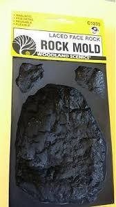 Woodland Scenics C1235 Rock Mold Gips støbeform