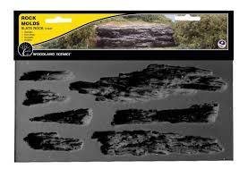 Woodland Scenics C1247 Rock Mold Gips støbeform