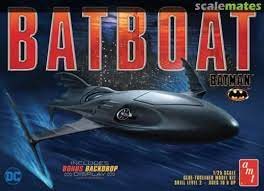 AMT 1025 Batboat 1/25