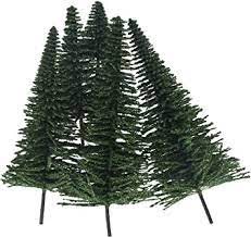 Noch 26432 Spor neutrale grantræer uden fod, 10 stk, 6-15 cm høje