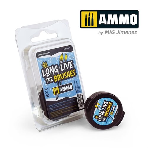 Ammo by MIG 8579 Long Live the Brushes