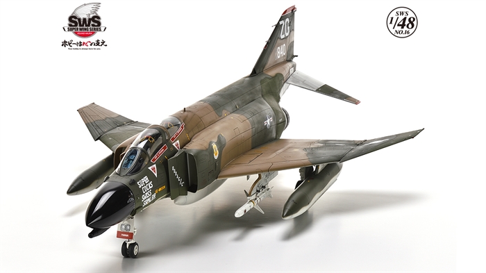 Zoukei Mura  SWS4816 F-4C Phantom II Wild Wealsel IV 1/48