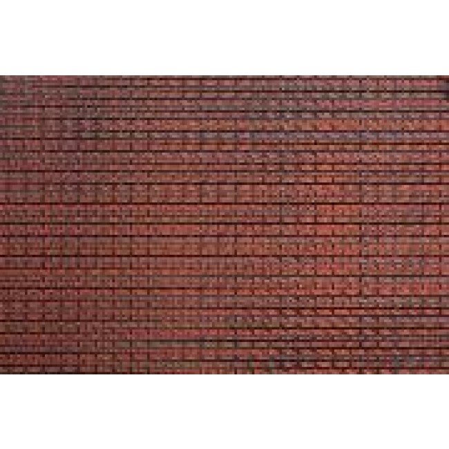 Noch 55832 Murstensvæg, ABS plade, 30 x 20 cm, H0
