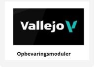 Opbevaringsmoduler.
