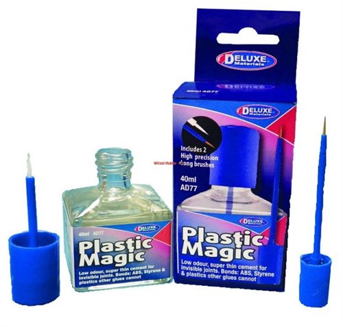 AD77 Plastic Magic 40Ml.