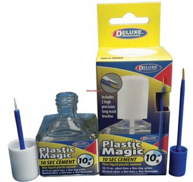 AD83 Plastic Magic 40Ml.
