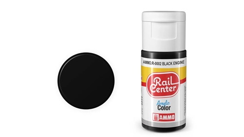 Ammo R0002 Motor sort, mat, 20 ml