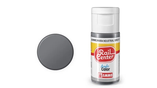 Ammo R0004 Industrigrå, mat, 20 ml