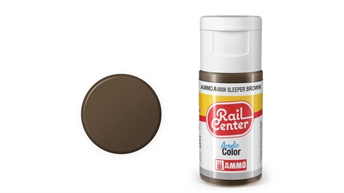 Ammo R0006 Svellebrun, mat, 20 ml